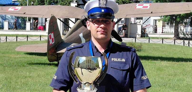 Policjant z radzyńskiej komendy zwycięzcą konkursu