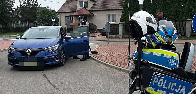 Kolejny nietrzeźwy kierowca zatrzymany