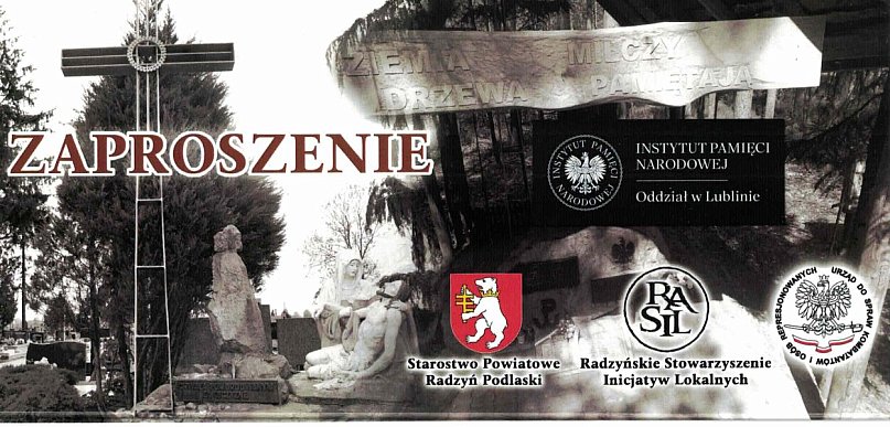 Uroczystość patriotyczna w lesie Baran 14 VI - zapowiedź