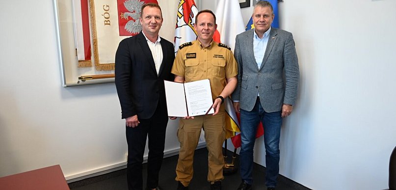 Dotacja dla straży pożarnej w Radzyniu