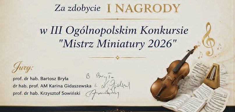 Sukcesy uczniów szkoły muzycznej w Radzyniu