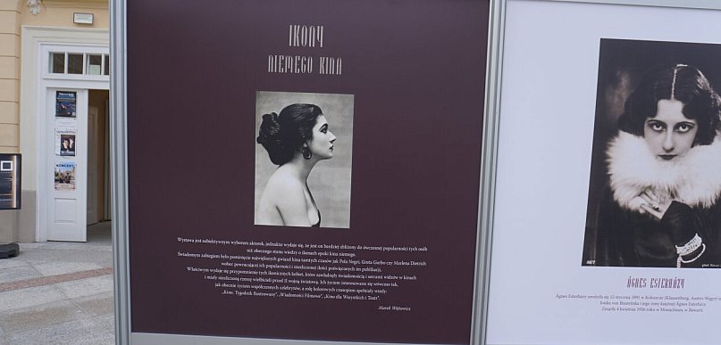 X Radzyński Dzień Fotografii: wystawa "Ikony niemego kina"