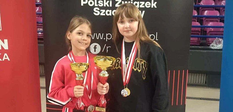 Sukces młodych radzyńskich szachistów na ogólnopolskim turnieju
