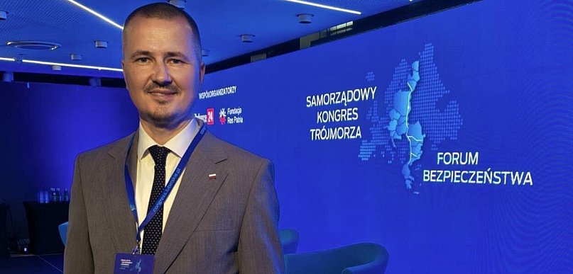 Tomasz Stephan na VI Samorządowym Kongresie Trójmorza