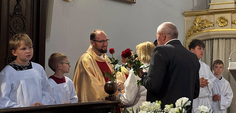 Jubileusz księdza Łukasza Wardaka