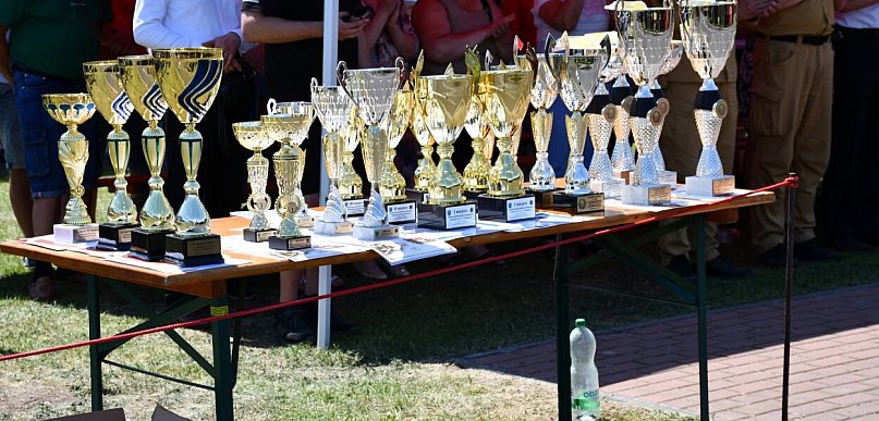 Gminne zawody sportowo-pożarnicze