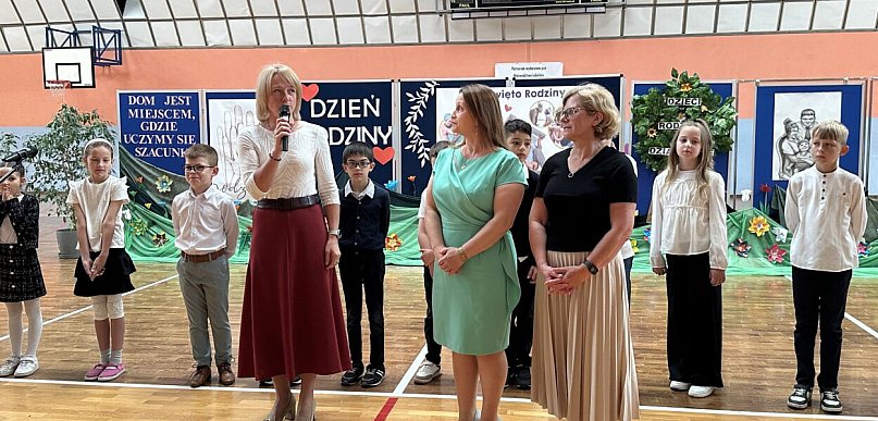 Dzień Rodziny w SP w Komarówce Podlaskiej