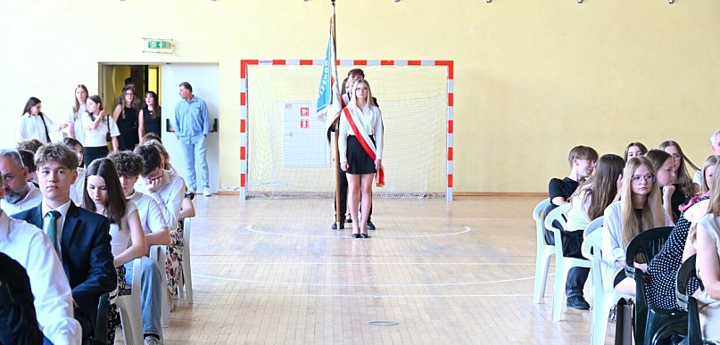 Zakończenie roku szkolnego w I LO