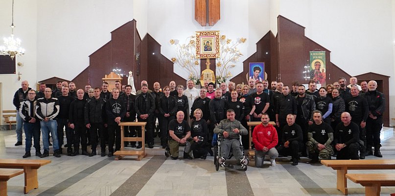 Zakończenie sezonu motocyklowego w Radzyniu - 245688