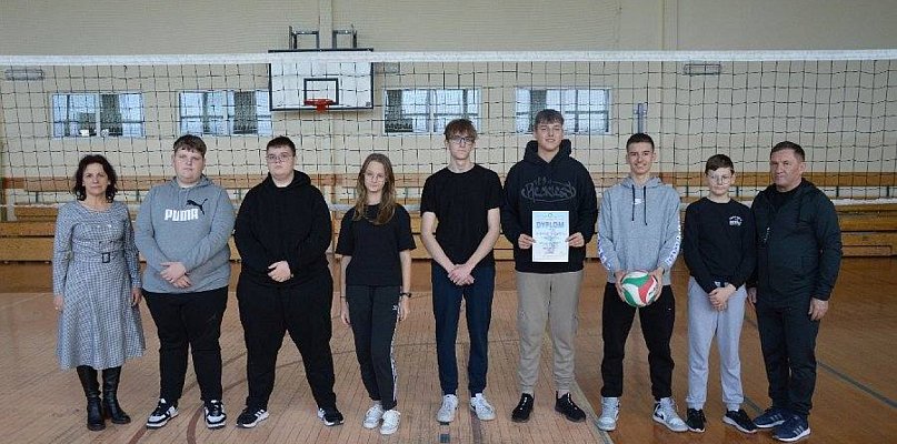 Mistrzostwa Szkoły w Piłce Siatkowej w ZSR w Woli Osowińskiej - 247612