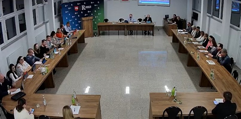 Sesja Rady Miasta - uchwały