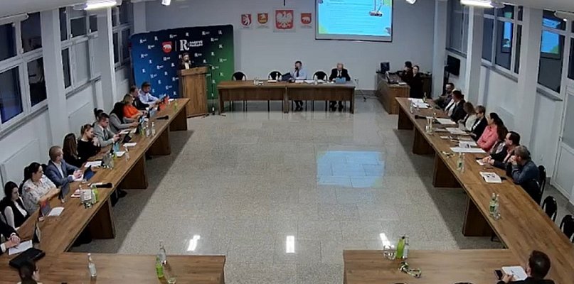 Sprawozdanie z pracy ROK na sesji Rady Miasta