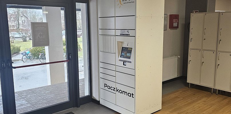 Paczkomat w radzyńskim szpitalu