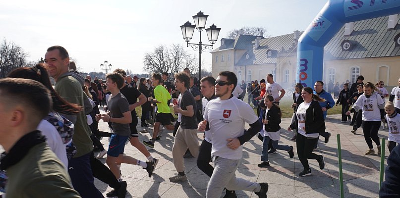 Bieg Tropem Wilczym w Radzyniu