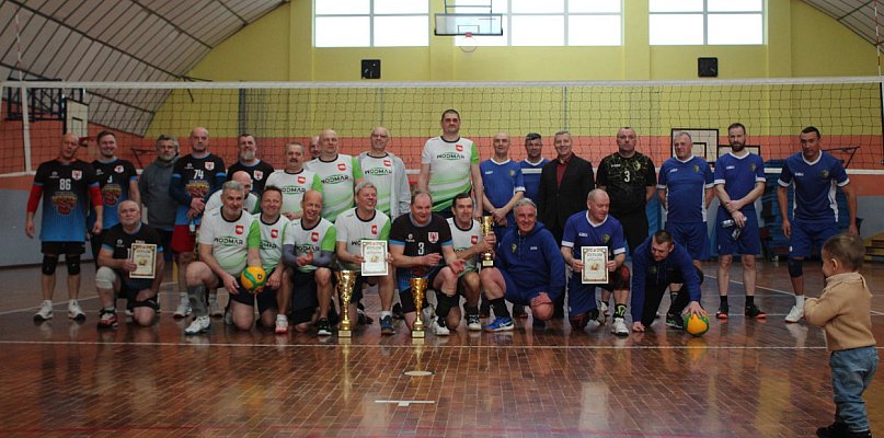 Turniej Piłki Siatkowej Oldboys o Puchar Wójta Gminy Komarówka Podlaska