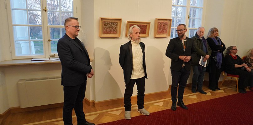 Wystawa prac Mariusza Drzewińskiego