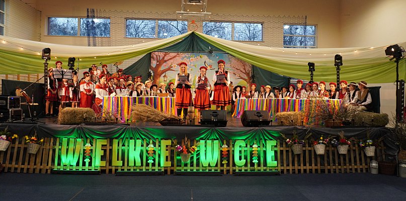 "Wielkie Wicie" - występ i kiermasz