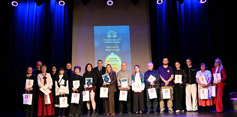 Radzyńskie "Diamenty Kultury" rozdane