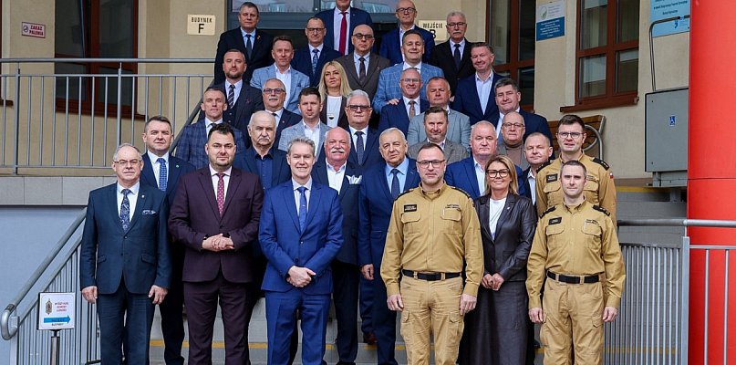 Starosta radzyński na szkoleniu WKOL-P