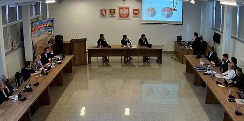 Audyt szpitala na sesji Rady Powiatu