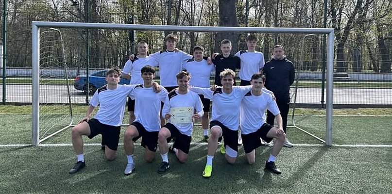 Mecz licealiady w Radzyniu