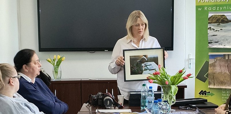 Spotkanie z fotografką w PUP