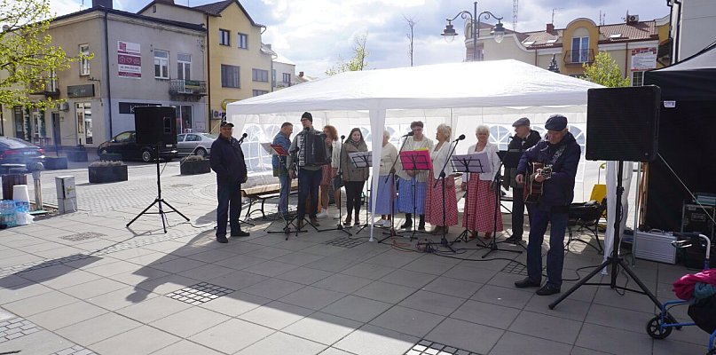 Biesiada przy Fontannie