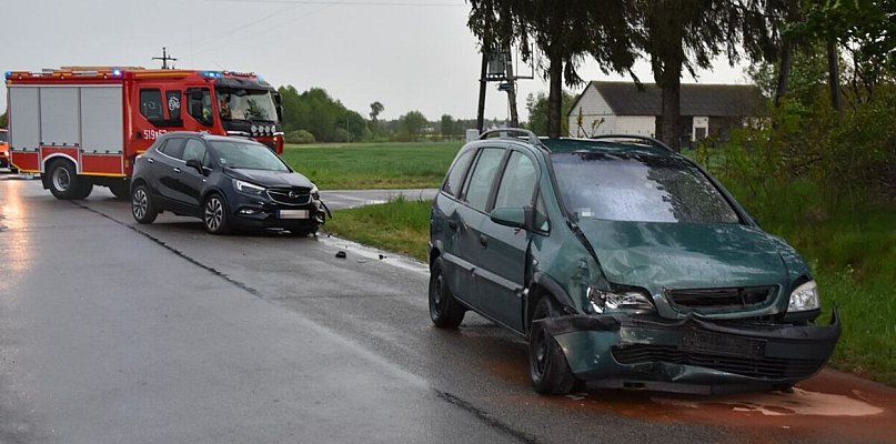 Wypadek w Kolonii Domaszewnicy