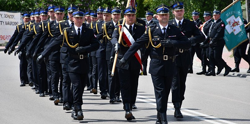 Powiatowe obchody Dnia Strażaka w Radzyniu