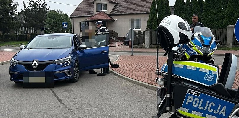 Kolejny nietrzeźwy kierowca zatrzymany