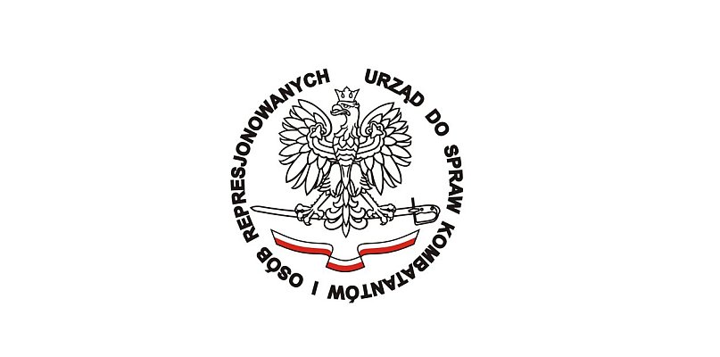 List szefa UdsKiOR do uczestników uroczystości w lesie Baran
