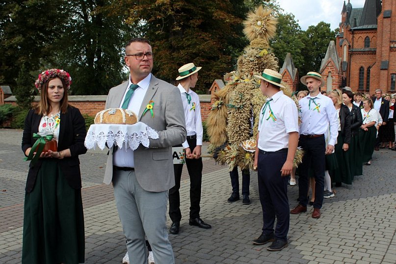 Dożynki Gminne w Komarówce Podlaskiej