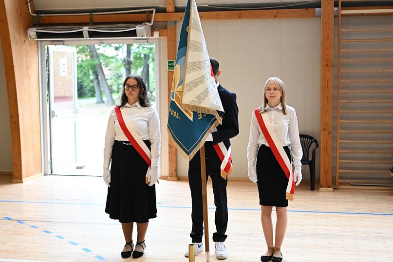 Rozpoczęcie roku szkolnego w I LO