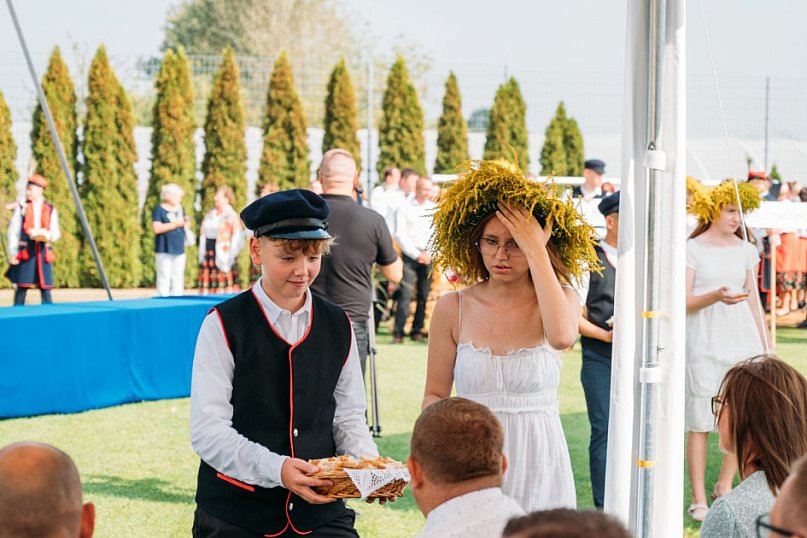 Dożynki Powiatowo-Gminne w Kąkolewnicy