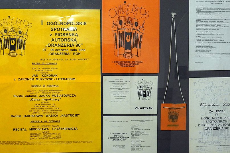 Wystawa z okazji 30-lecia OSzPA &gt;&gt;Oranżeria&lt;&lt;