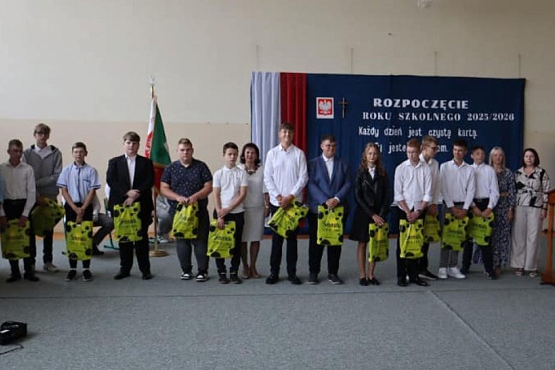 Rozpoczęcie roku szkolnego w ZSR