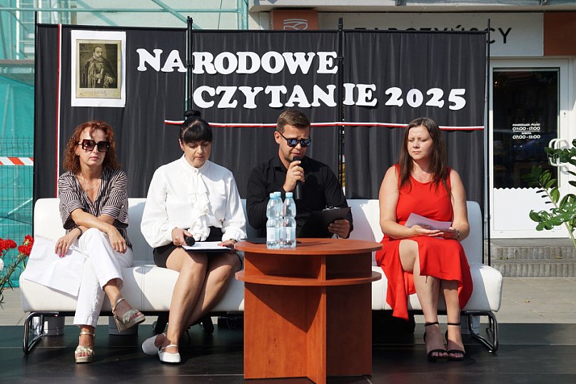 Narodowe Czytanie 2025 w Radzyniu