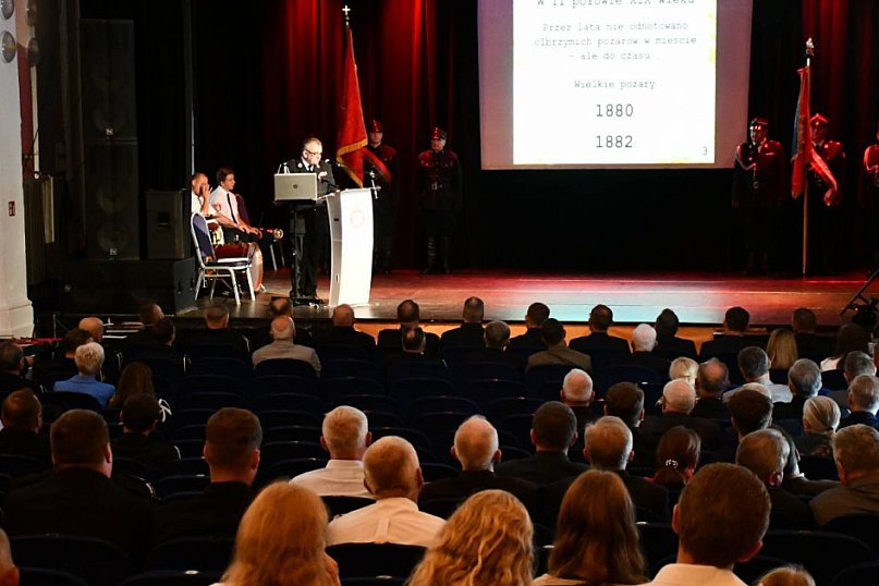 Obchody 130. rocznicy powstania OSP w Radzyniu