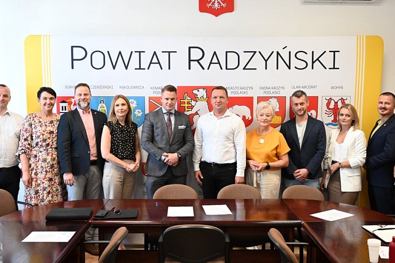 Spotkanie w Starostwie w/s turystyki i promocji