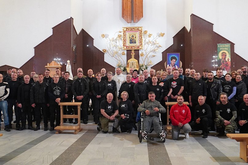 Zakończenie sezonu motocyklowego w Radzyniu