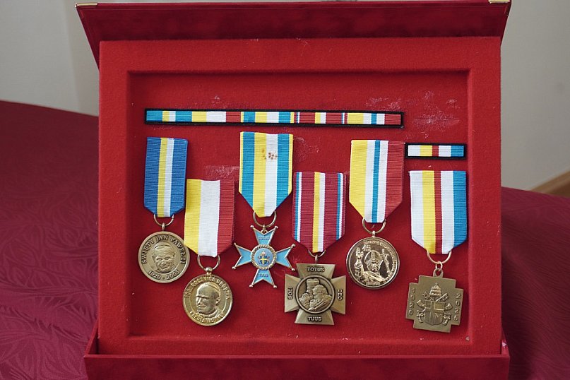 Uroczystość wręczenia odznaczeń w Radzyniu