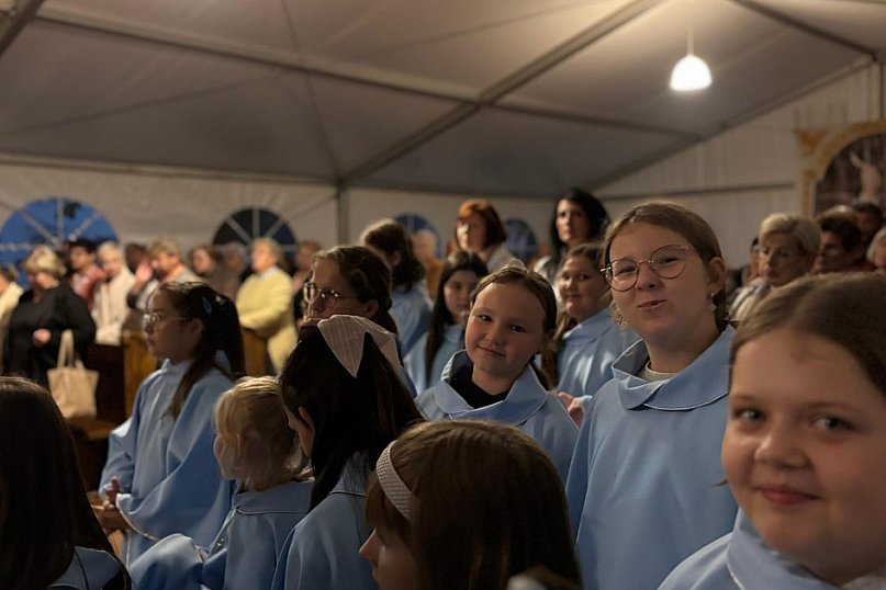 Rozpoczęcie roku formacyjnego w parafii Trójcy Św.
