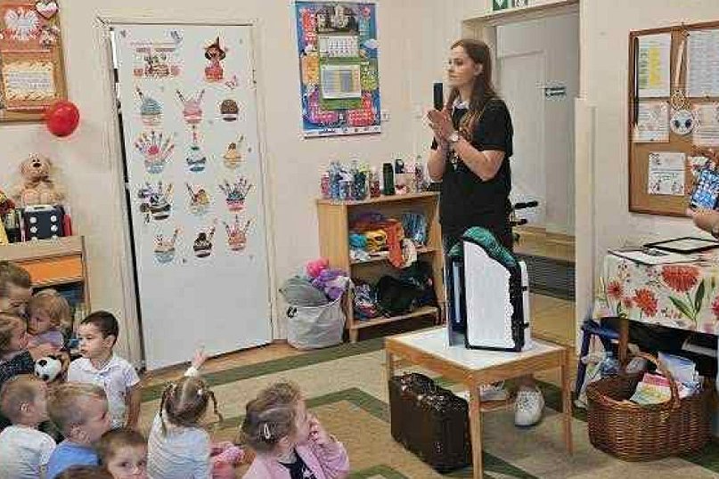 Pierwsze spotkanie akcji &gt;&gt;Czytaj z Sercem&lt;&lt;