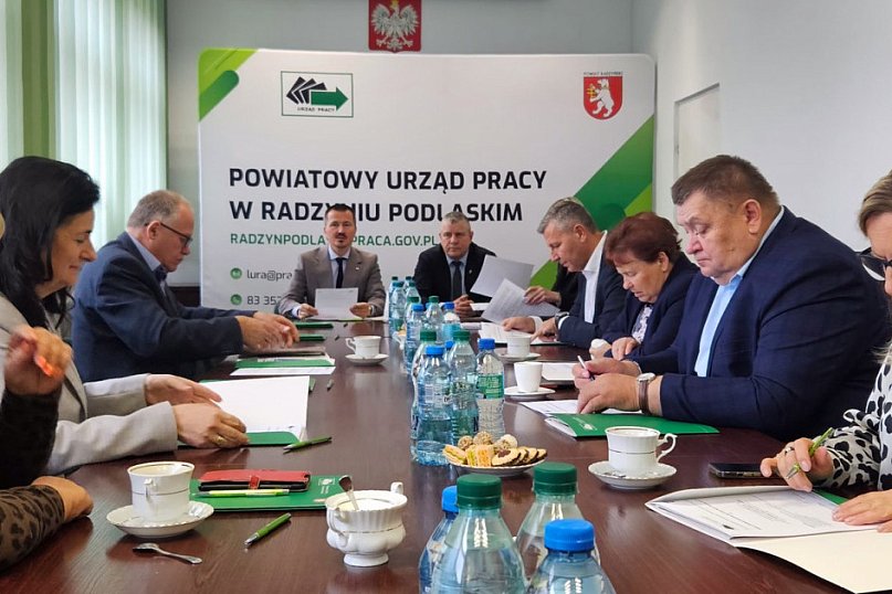 Ostatnie posiedzenie Powiatowej Rady Rynku Pracy
