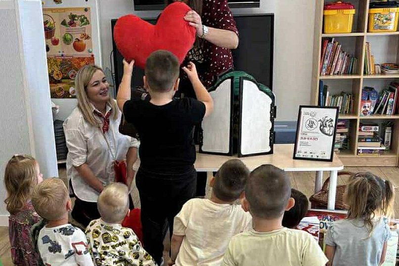 Akcja &gt;&gt;Czytaj z Sercem&lt;&lt; w &gt;&gt;Mini Oxfordzie&lt;&lt;