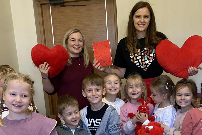 Akcja &gt;&gt;Czytaj z Sercem&lt;&lt; w Zabielu