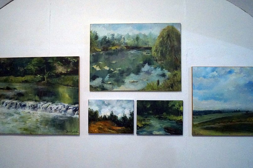 Wystawa prac Doroty Tyszko