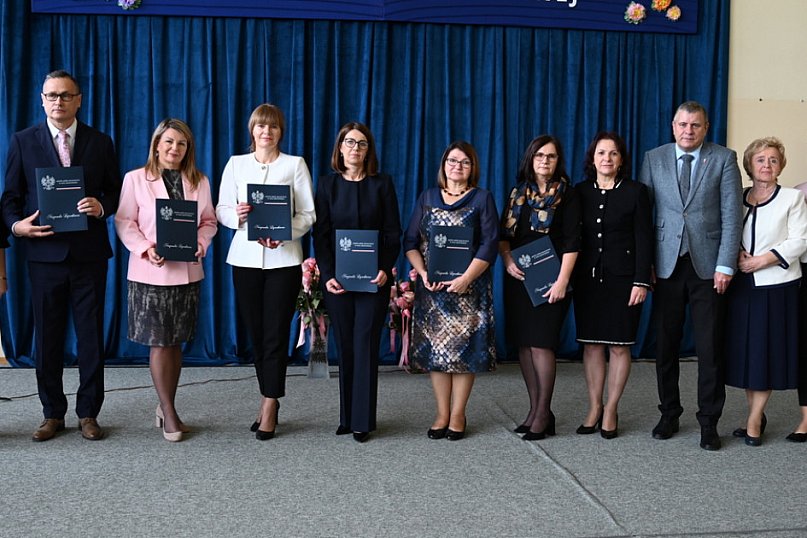 Dzień Edukacji Narodowej w ZSR w Woli Osowińskiej