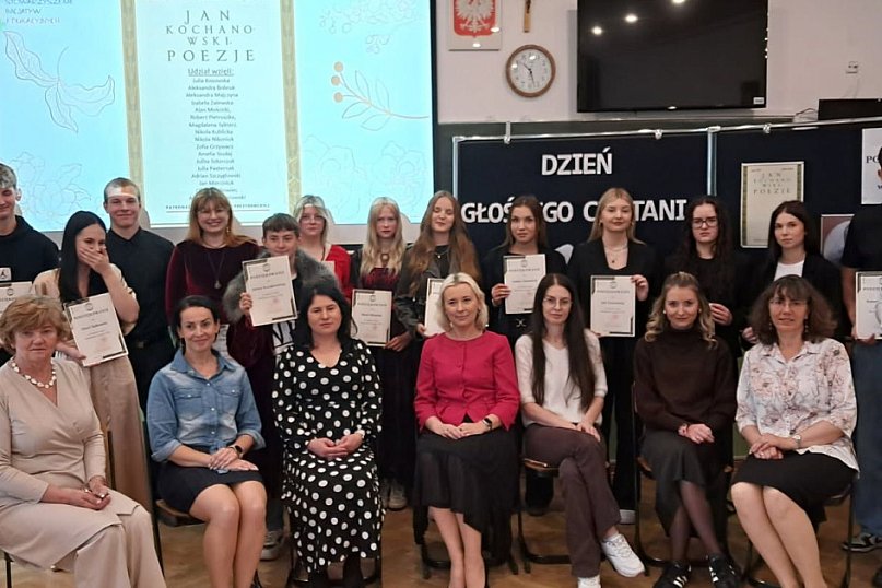 Narodowe Czytanie 2025 w ZSP