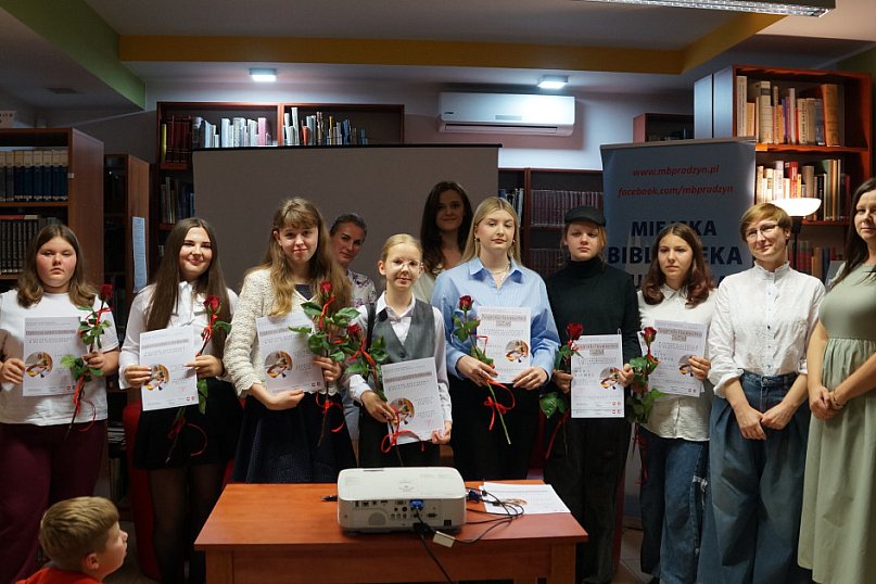 Noc Bibliotek 2025 w MBP w Radzyniu